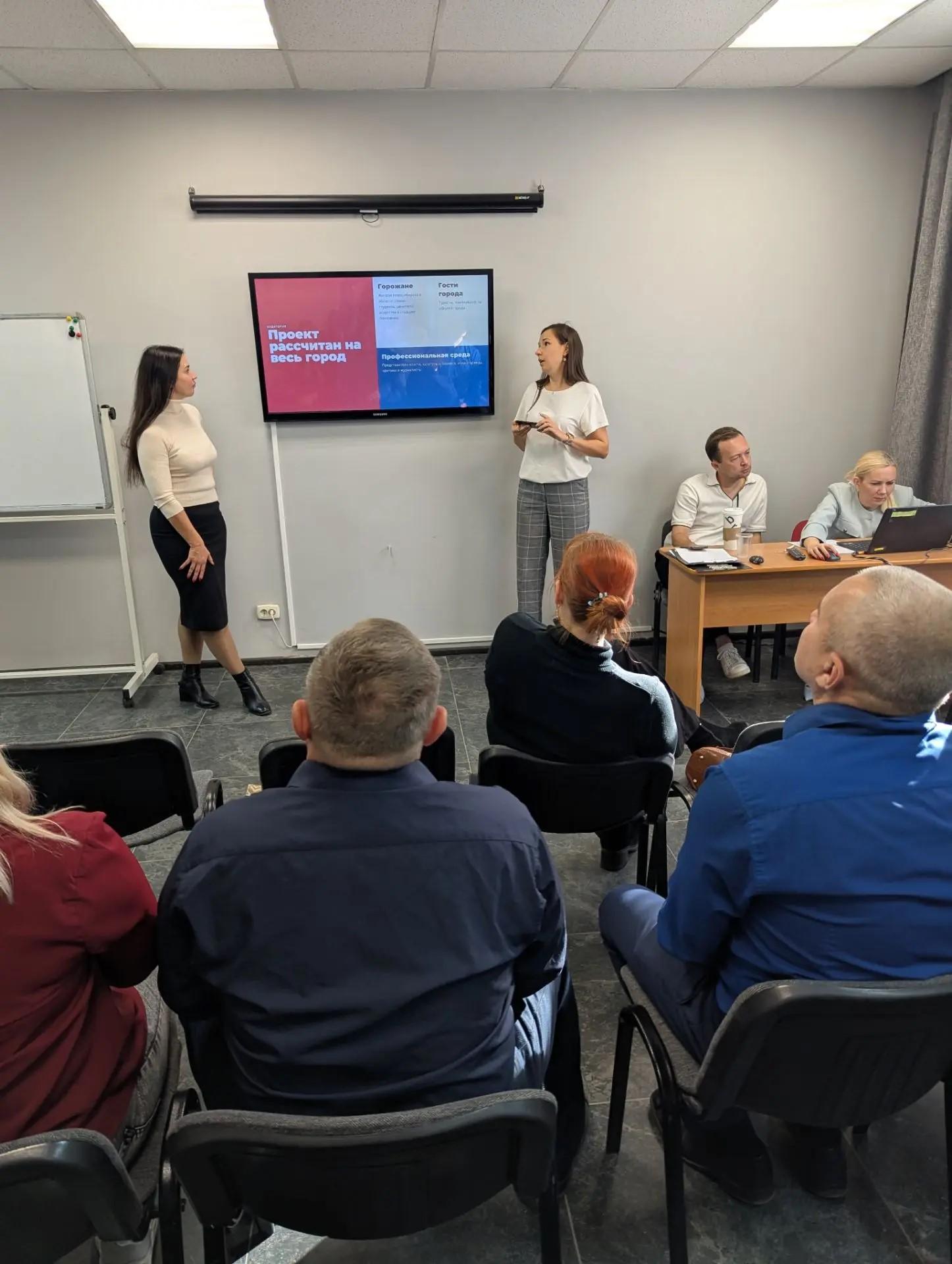 Фото В Школе НКО «Активный город» прошла защита проектов третьего потока 2