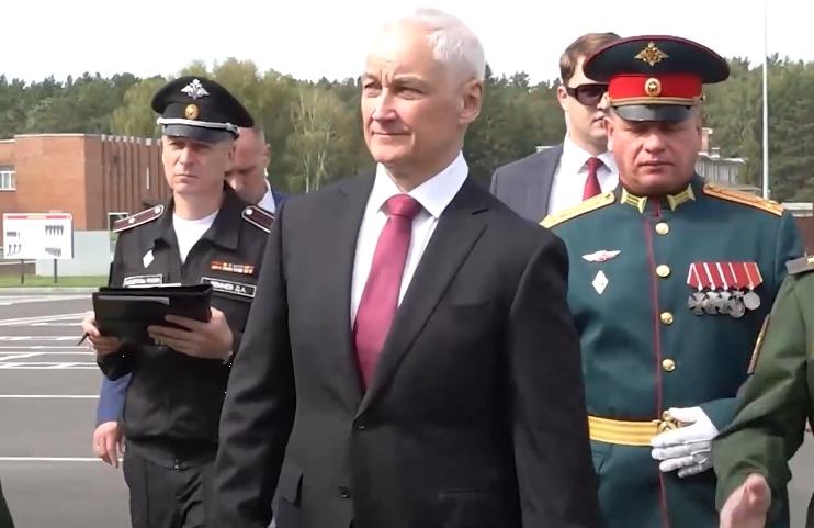 Фото Опубликованы кадры визита в Новосибирск Путина, Белоусова и Куренкова 5