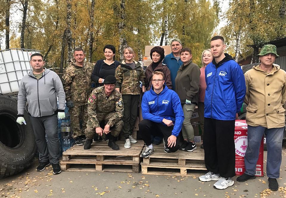 Фото Новосибирские волонтеры отправили очередной гуманитарный конвой в зону СВО 2
