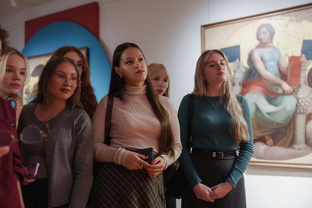 Фото Наследие Рафаэля: новая выставка в Художественном музее «Рафаэль. Версии» 6 - Сиб.ФМ Фото Наследие Рафаэля: новая выставка в Художественном музее «Рафаэль. Версии» 6