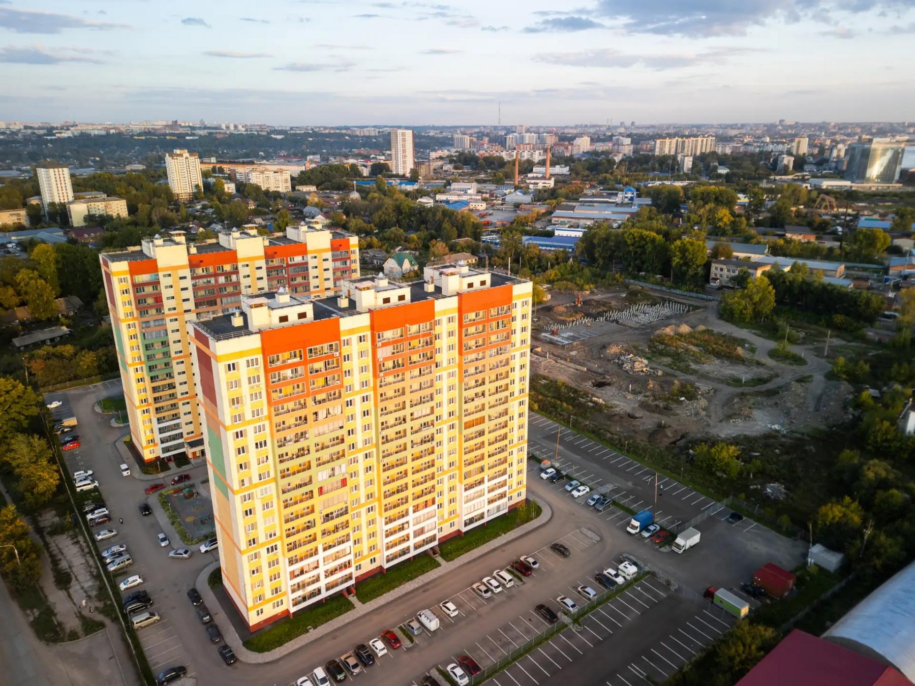 Фото Первый небоскрёб Радонежского: в районе появится 25-этажный дом 3 - Сиб.ФМ Фото Первый небоскрёб Радонежского: в районе появится 25-этажный дом 3