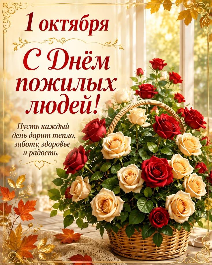 Фото С Днем пожилых людей: красивые открытки к 1 октября 4 - Сиб.ФМ Фото С Днем пожилых людей: красивые открытки к 1 октября 4
