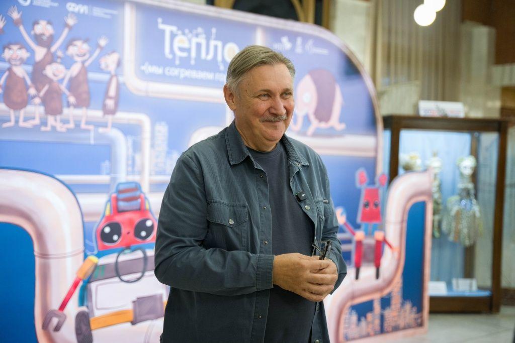 Фото Роботы, приключения и тепло: в кукольном театре Новосибирска показали необычный спектакль для детей 9