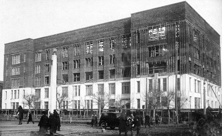 Фото Раскрыта тайна Дома Госучреждений в Новосибирске 6 - Сиб.ФМ Фото Раскрыта тайна Дома Госучреждений в Новосибирске 6