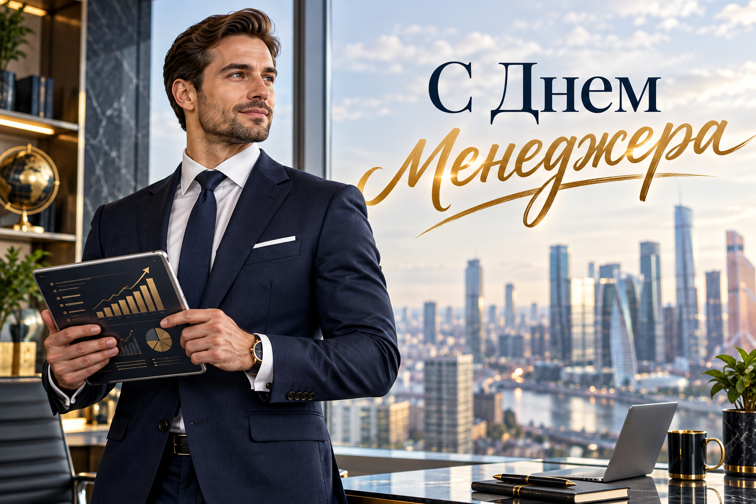 Фото День менеджера в России: 10 ярких открыток 11 - Сиб.ФМ Фото День менеджера в России: 10 ярких открыток 11