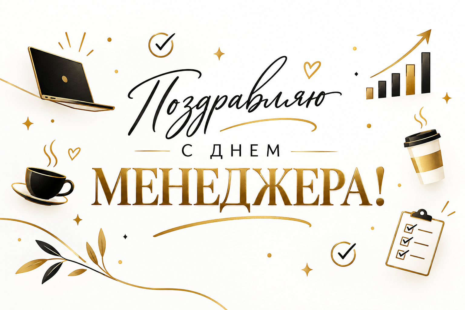 Фото День менеджера в России: 10 ярких открыток 2 - Сиб.ФМ Фото День менеджера в России: 10 ярких открыток 2
