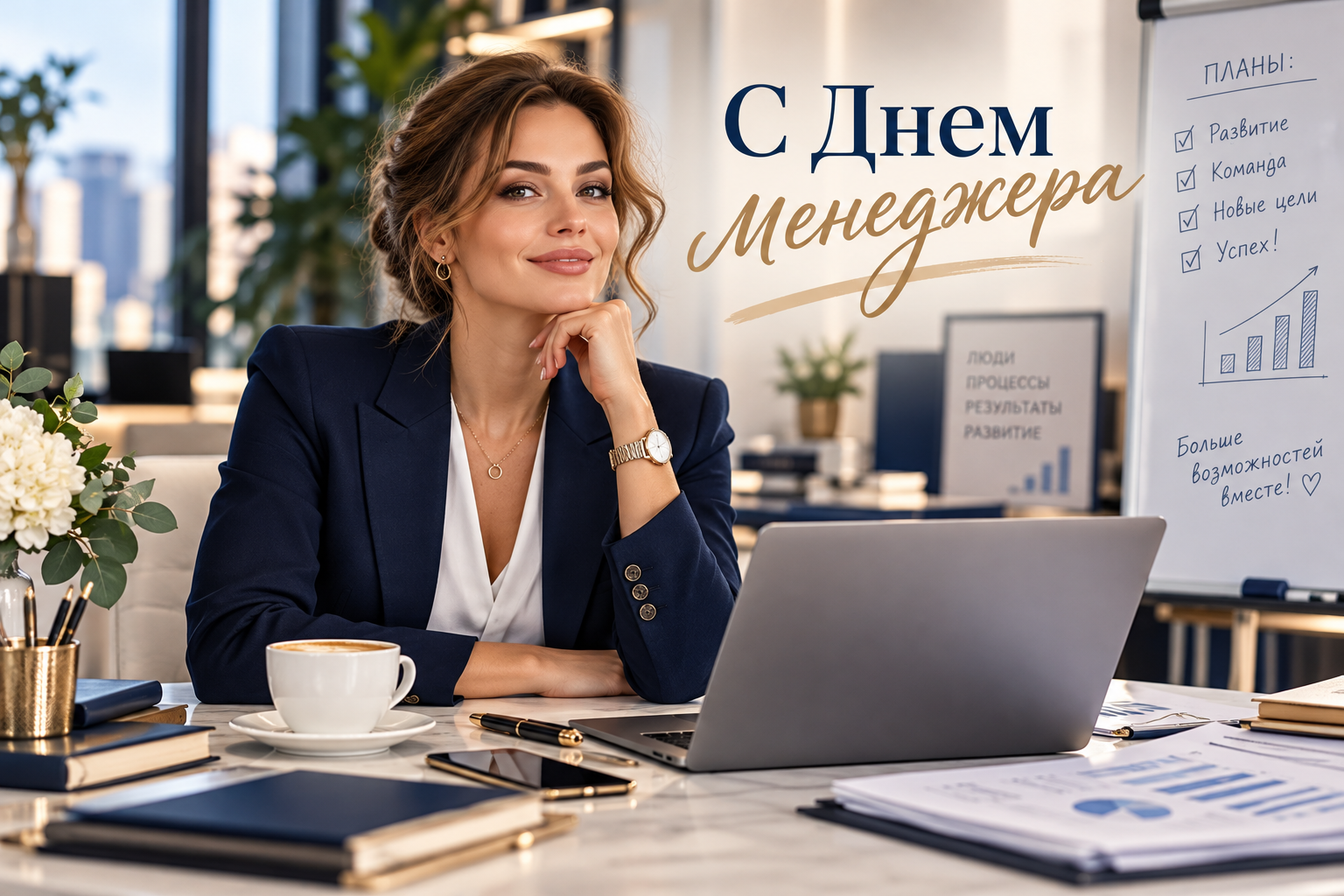 Фото День менеджера в России: 10 ярких открыток 10 - Сиб.ФМ Фото День менеджера в России: 10 ярких открыток 10