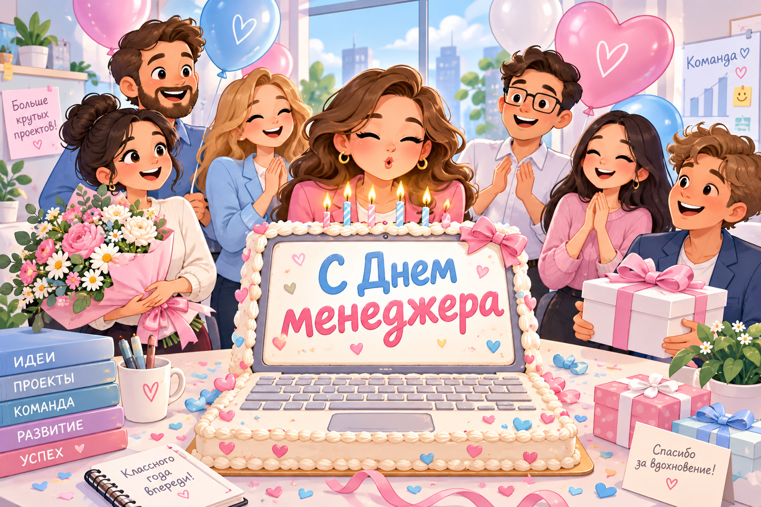 Фото День менеджера в России: 10 ярких открыток 3 - Сиб.ФМ Фото День менеджера в России: 10 ярких открыток 3