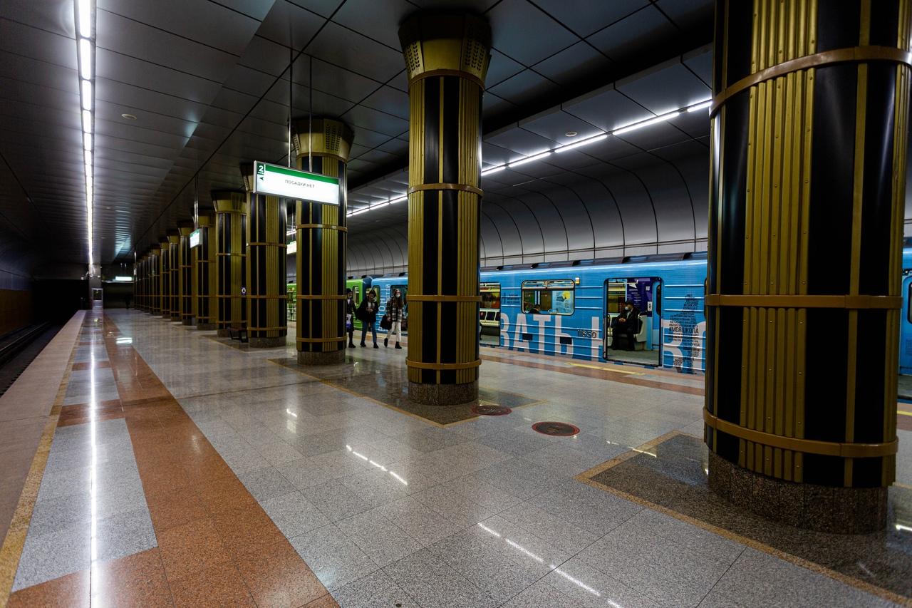 Станции метро новосибирск