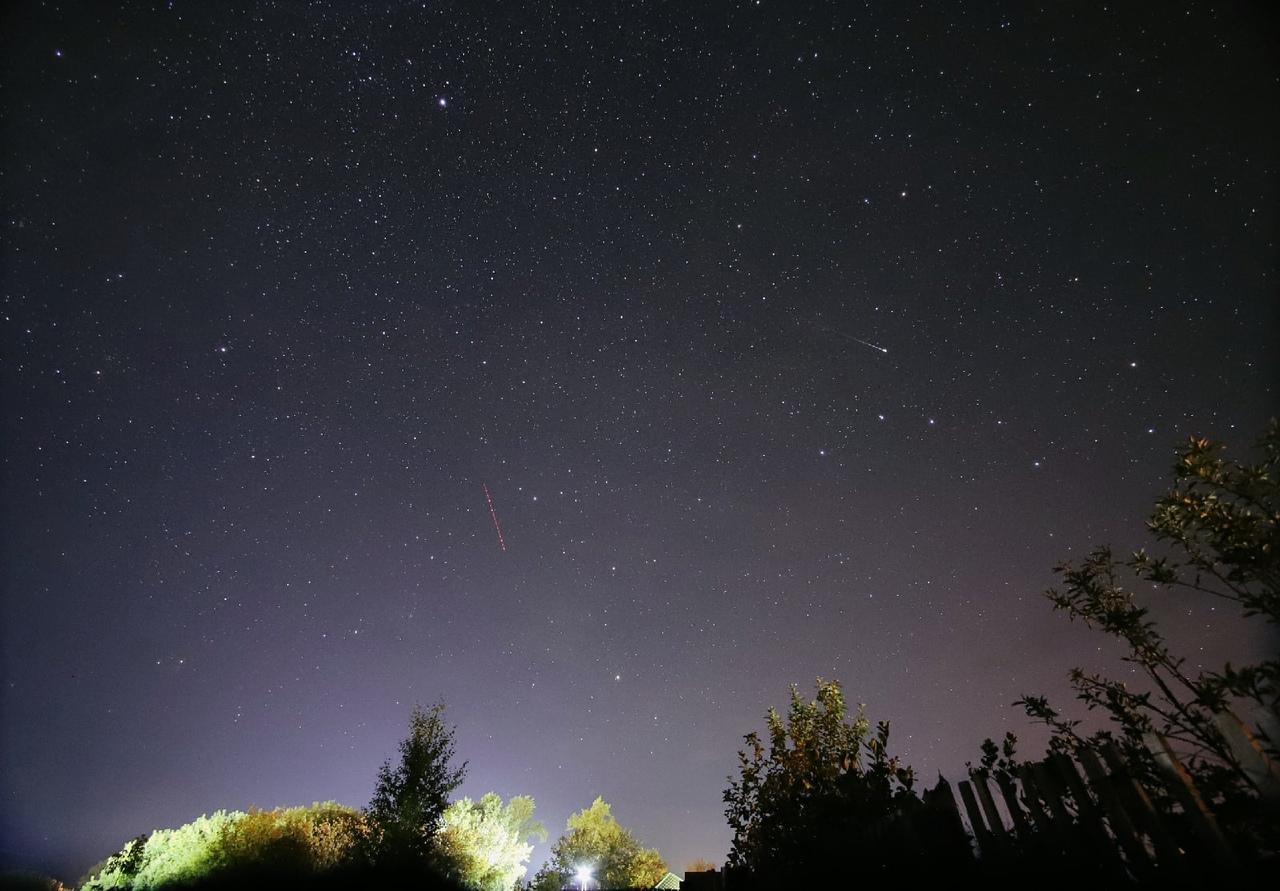 Фото «Нереальное» звёздное небо над Новосибирском запечатлел фотограф Николай Баянов 2