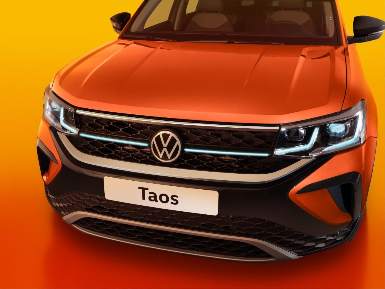 Новый Volkswagen Taos в Автомире - sib.fm