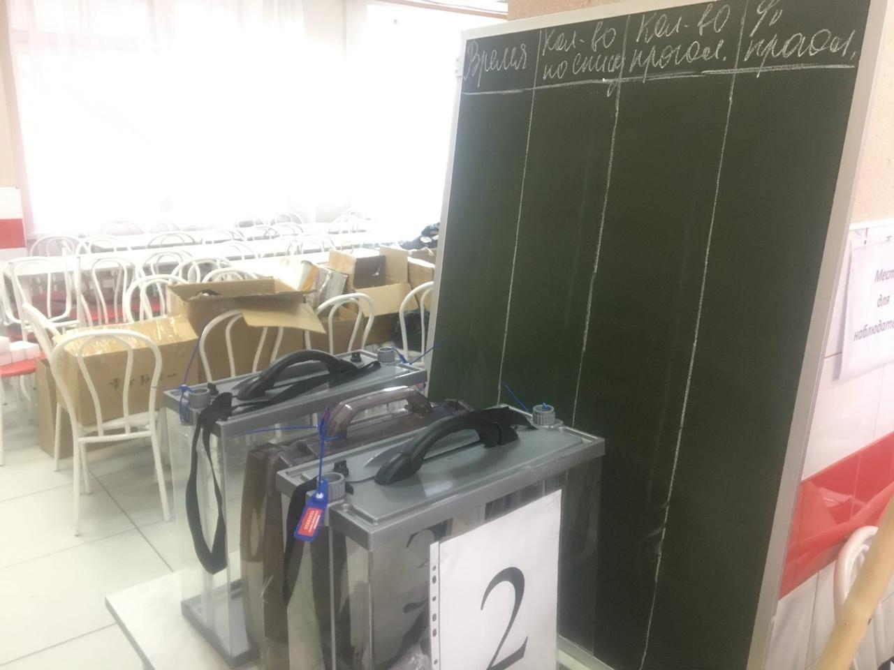 Фото Выборы в Новосибирске: онлайн дня голосования за депутатов Госдумы 19 сентября 2021 года 41