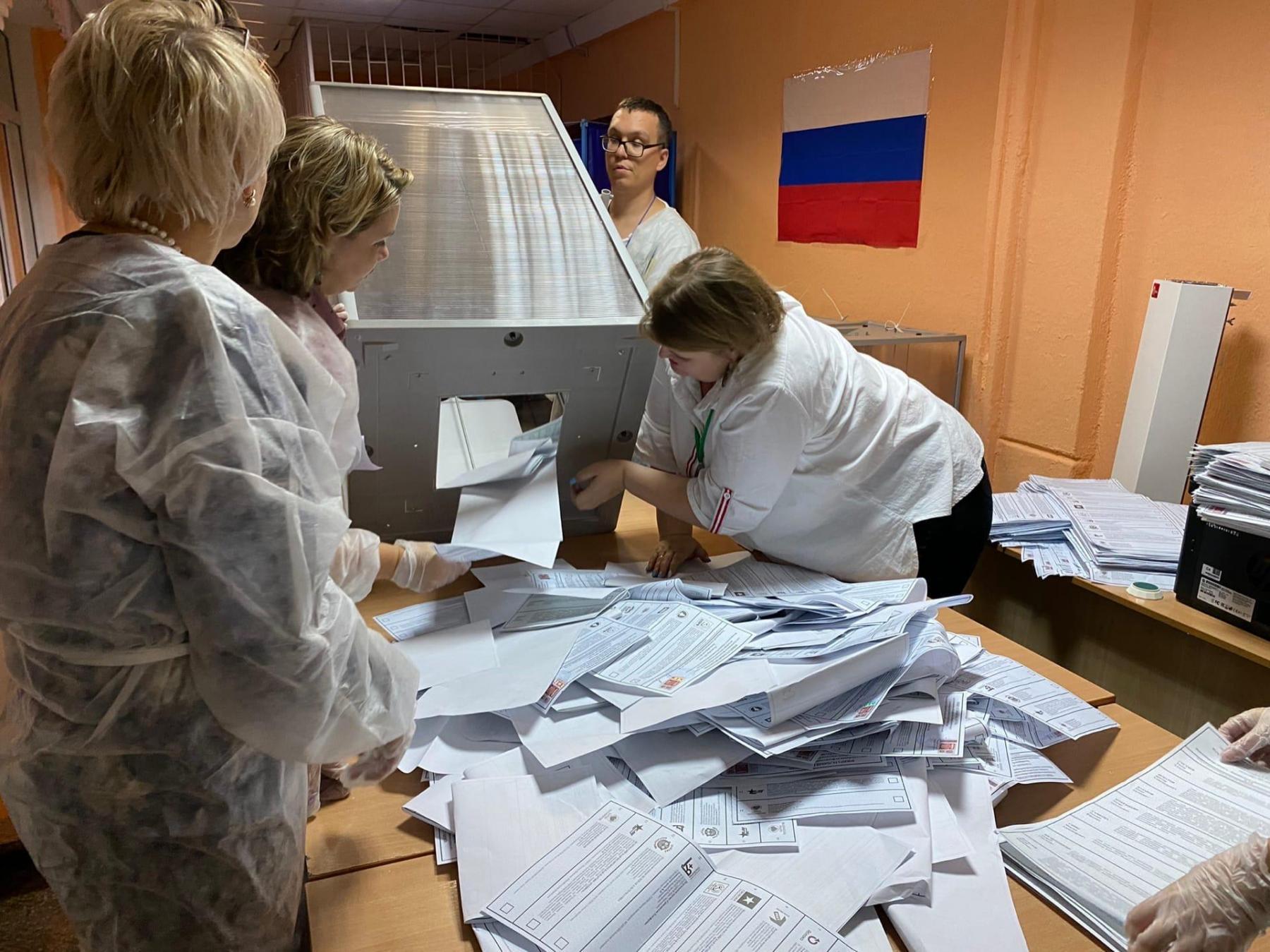 Фото Выборы в Новосибирской области прошли без грубых нарушений 3