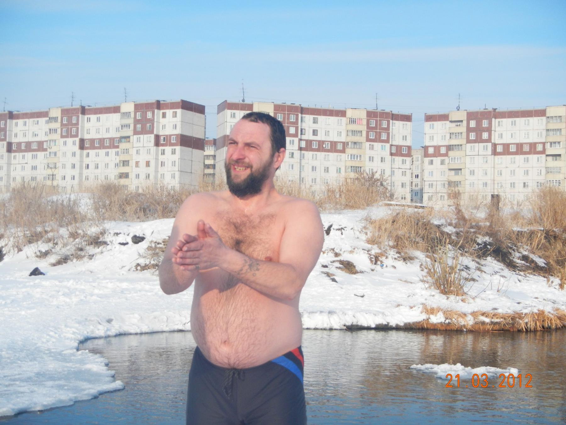 Фото «Немыслимое стечение обстоятельств»: жена самого известного моржа Новосибирска Алексея Моисеева рассказала подробности его гибели 3