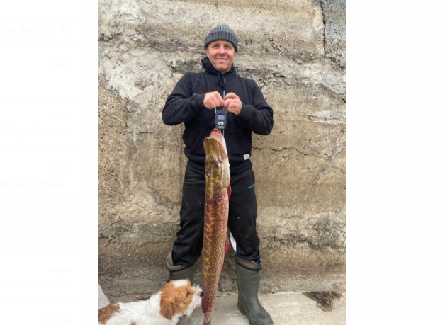 Фото «Пришлось побороться»: новосибирец с сыном поймал двух 7-килограмовых щук в Оби 3