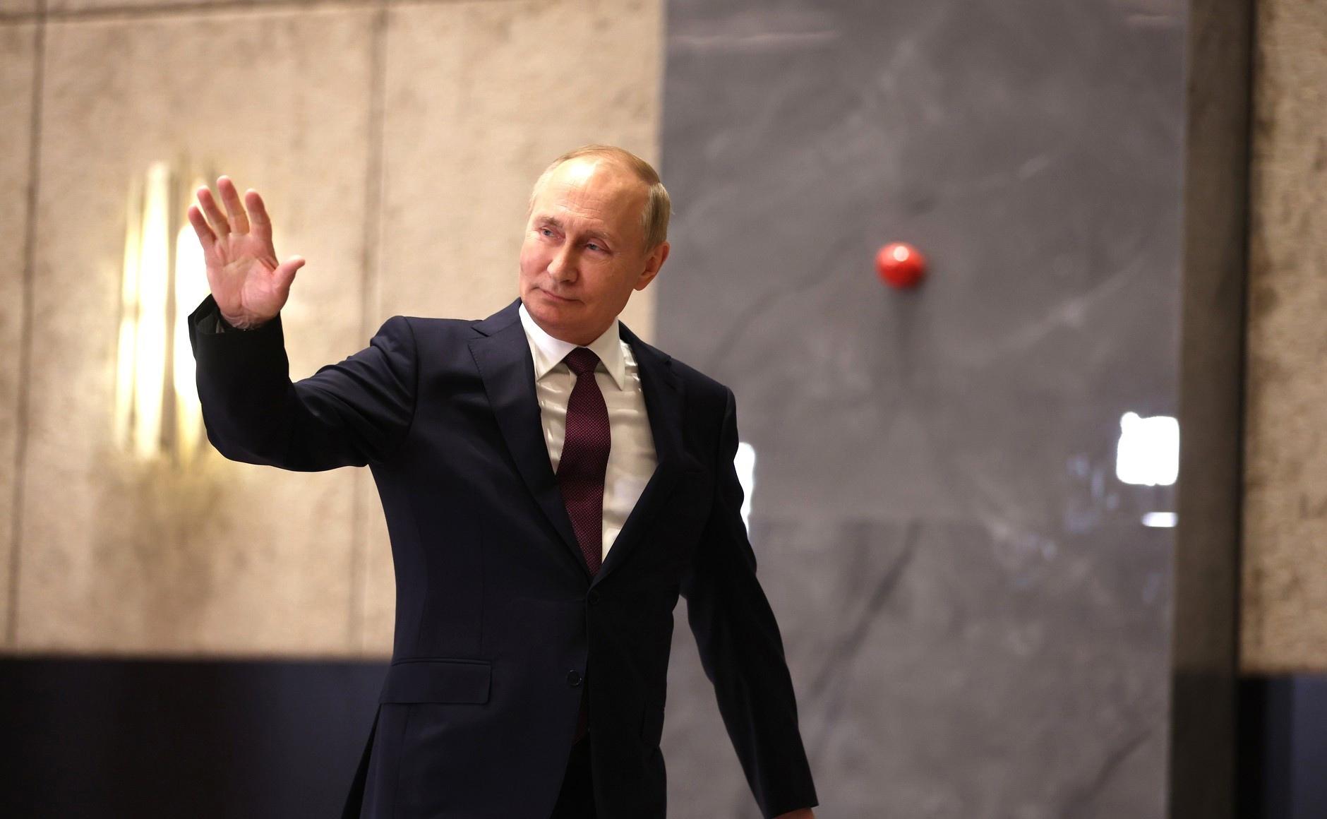 Фото Обращение Владимира Путина по итогам референдумов на освобождённых территориях: 10 ярких цитат 2