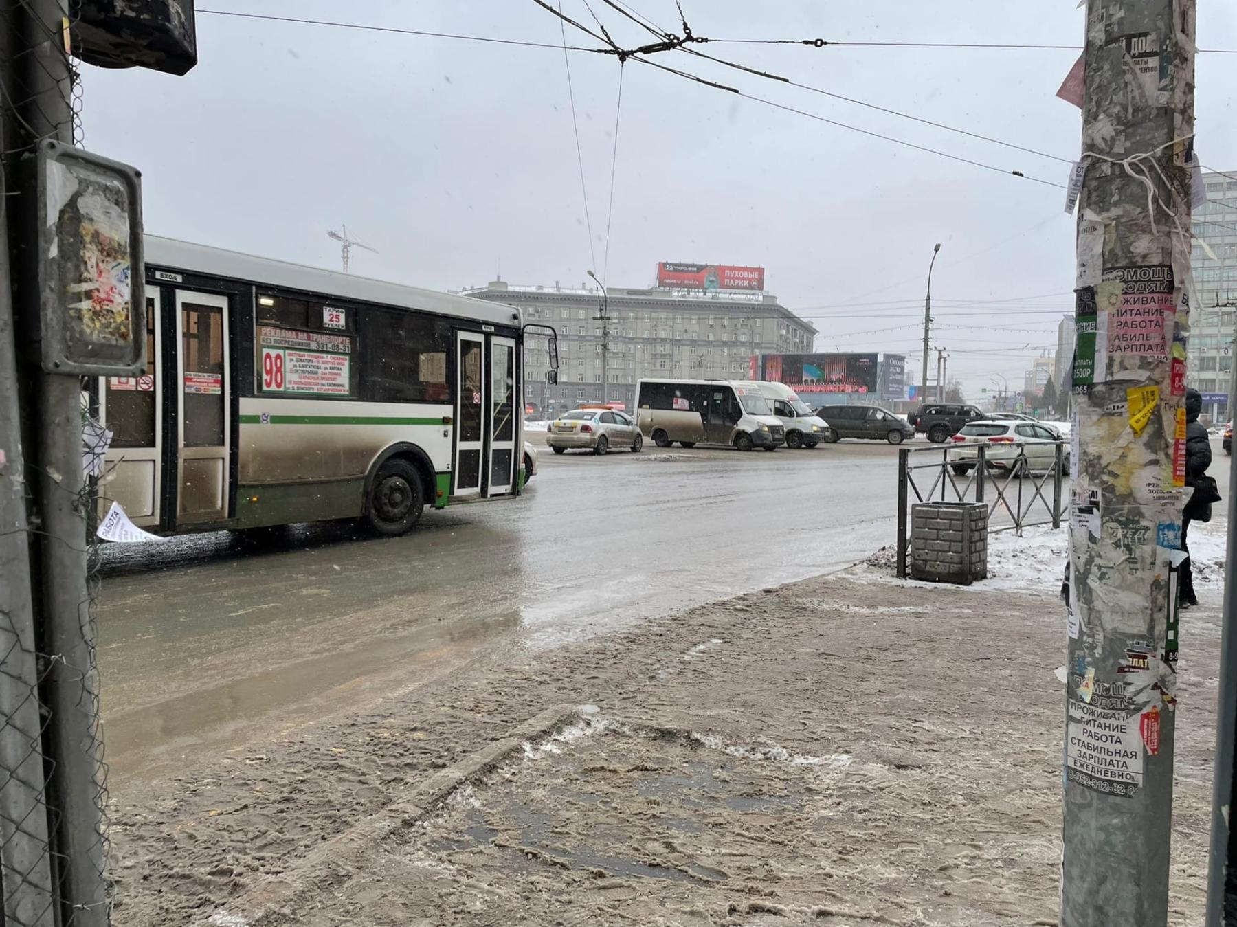 Фото Первый снег ожидается в Новосибирске 27 сентября 2