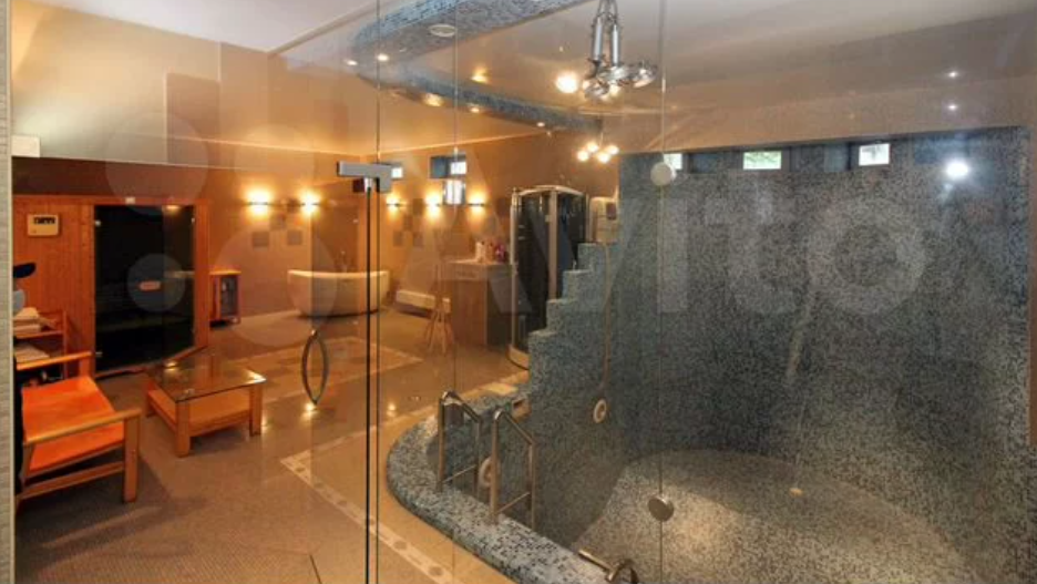 Фото В Новосибирске продают особняк с водопадом за 99 миллионов рублей 2