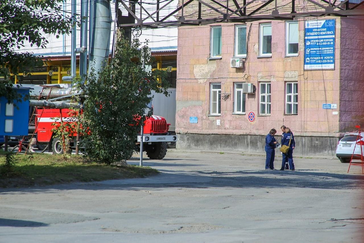 Фото После утечки аммиака на хладокомбинате в Новосибирске показали фильм 