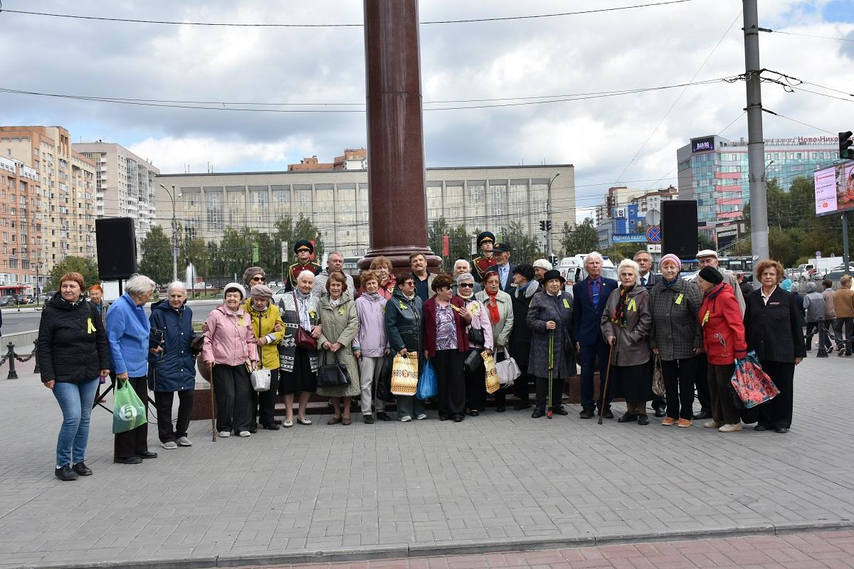 Фото В Новосибирской области почтили память жертв блокады Ленинграда 3
