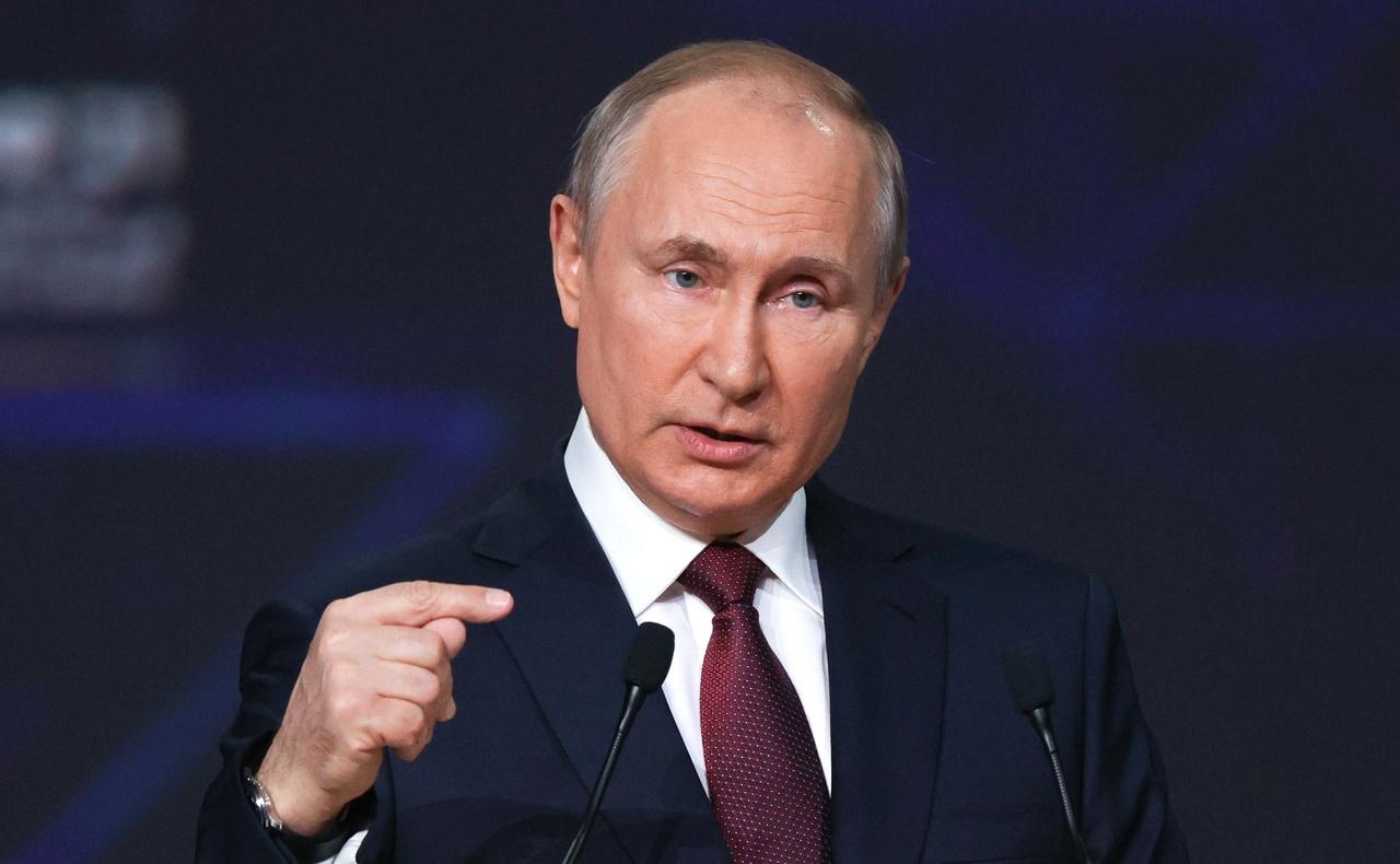 Фото Обращение Владимира Путина по итогам референдумов на освобождённых территориях: 10 ярких цитат 3