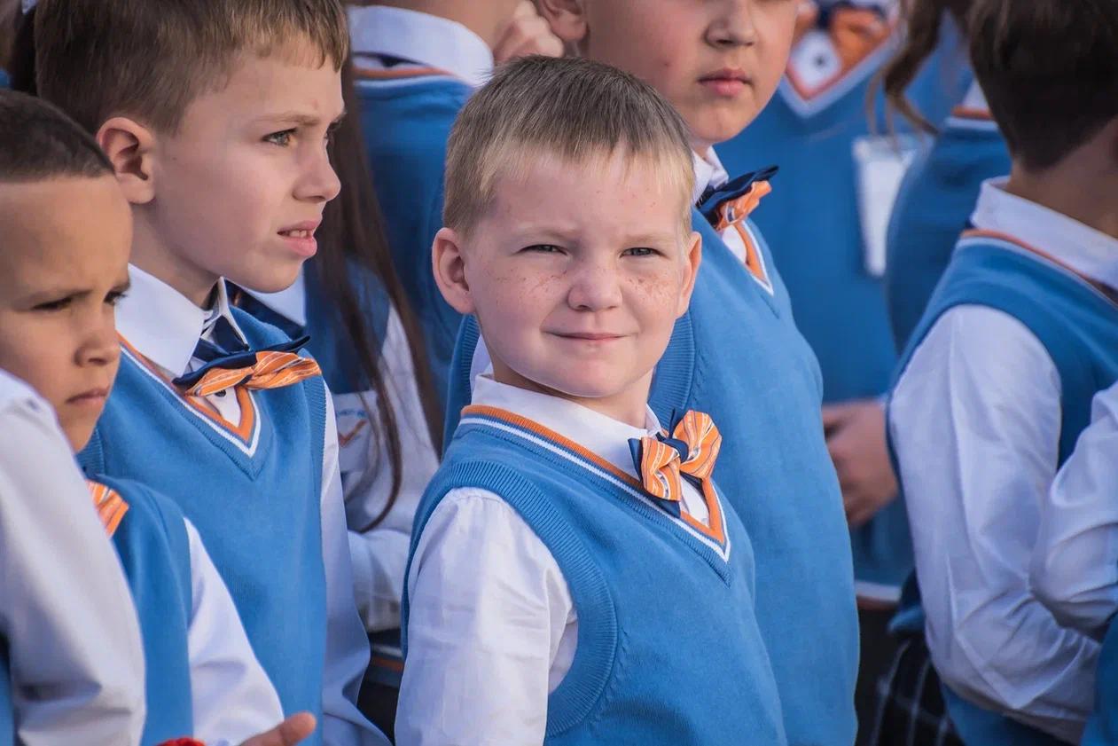 Фото В Новосибирске открыли школу №219 на 1100 мест в микрорайоне «Родники» 3