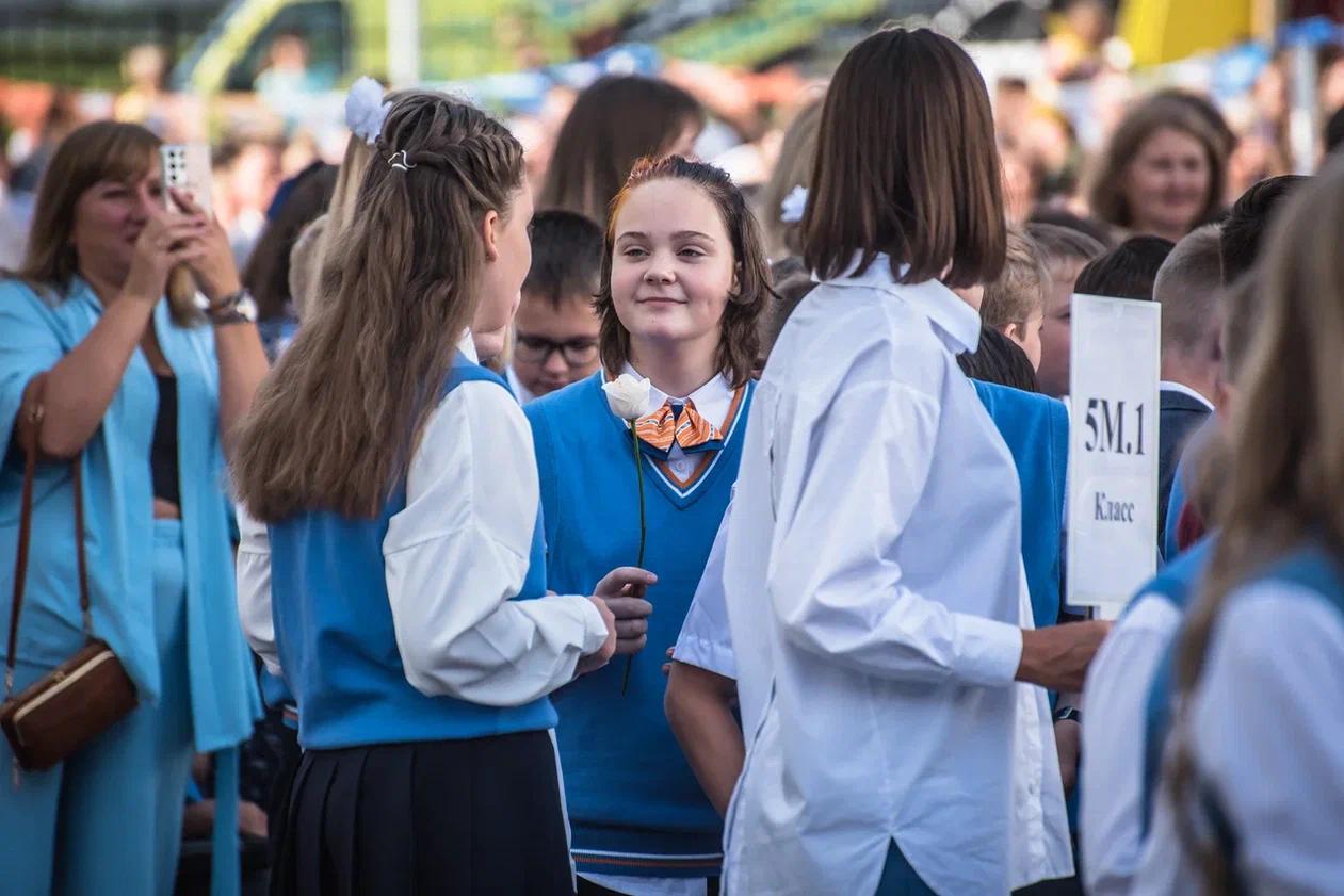 Фото В Новосибирске открыли школу №219 на 1100 мест в микрорайоне «Родники» 8