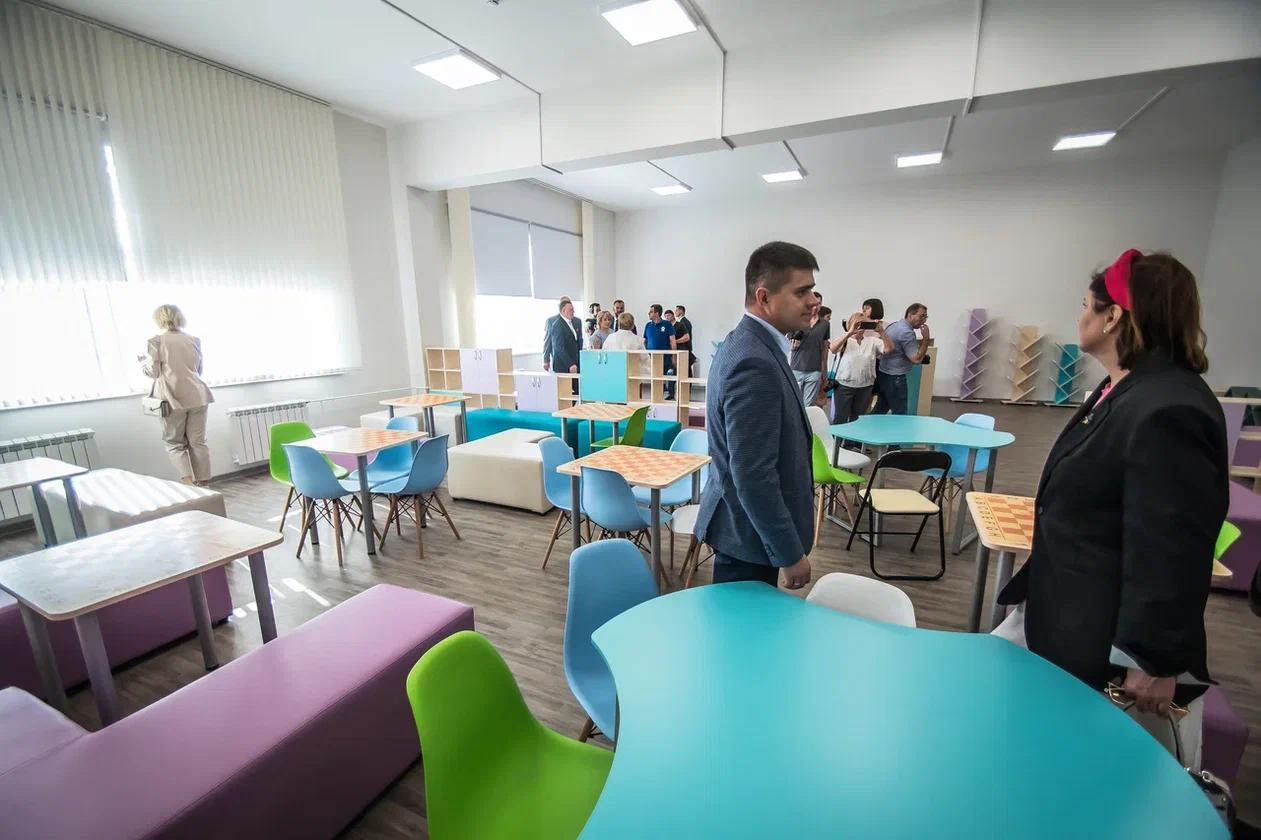 Фото В Новосибирске открыли школу №219 на 1100 мест в микрорайоне «Родники» 7