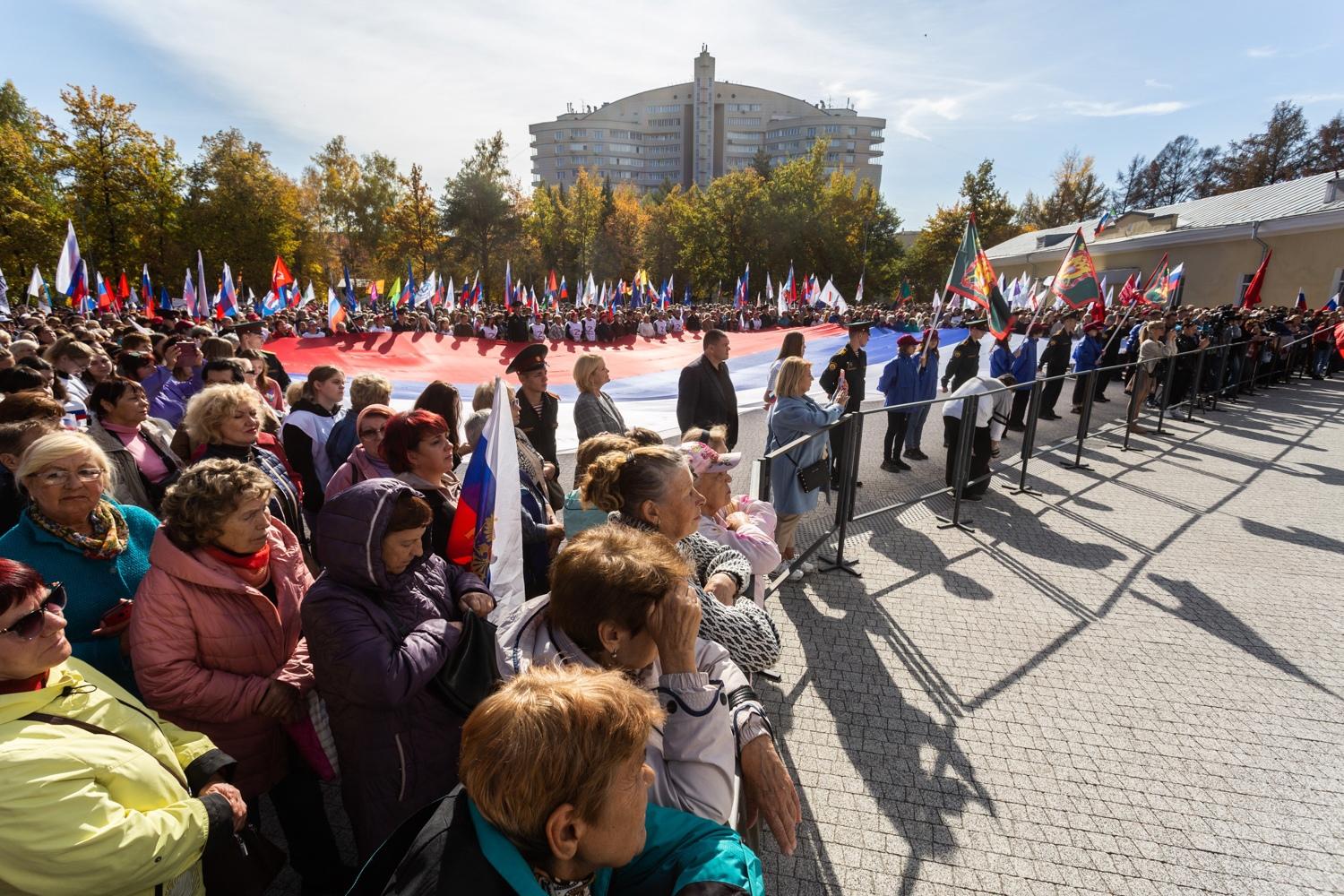 Фото Частичная мобилизация, 9 миллионов рублей на выступление Гагариной и реставрация стелы ВОВ: итоги недели на Сиб.фм 5