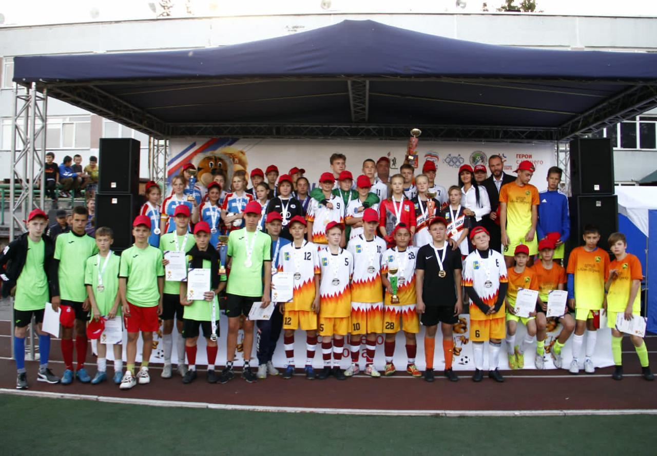 Фото Команда из Барышево представит Новосибирскую область на Всероссийском фестивале дворового футбола 4