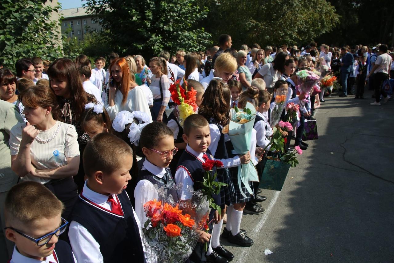 Фото Звонок не только для учителя: как в Новосибирске прошло 1 сентября 20