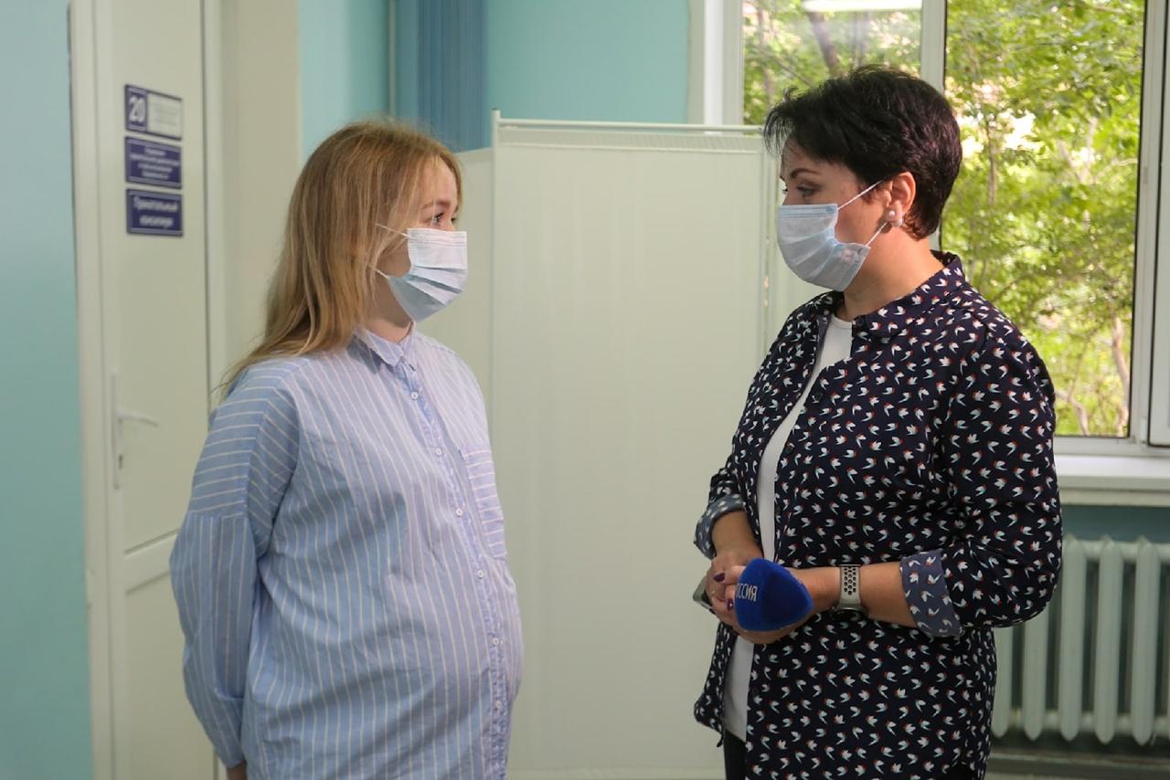 Фото В Новосибирске открылся первый пункт вакцинации для беременных 3