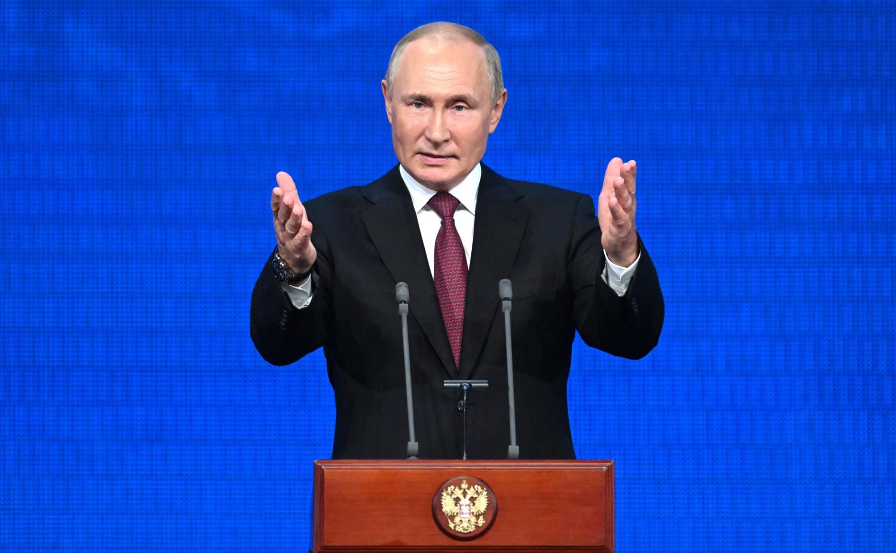 Фото «Западу не нужна Россия. Она нужна нам»: полный текст выступления Путина по итогам референдумов 30 сентября 2