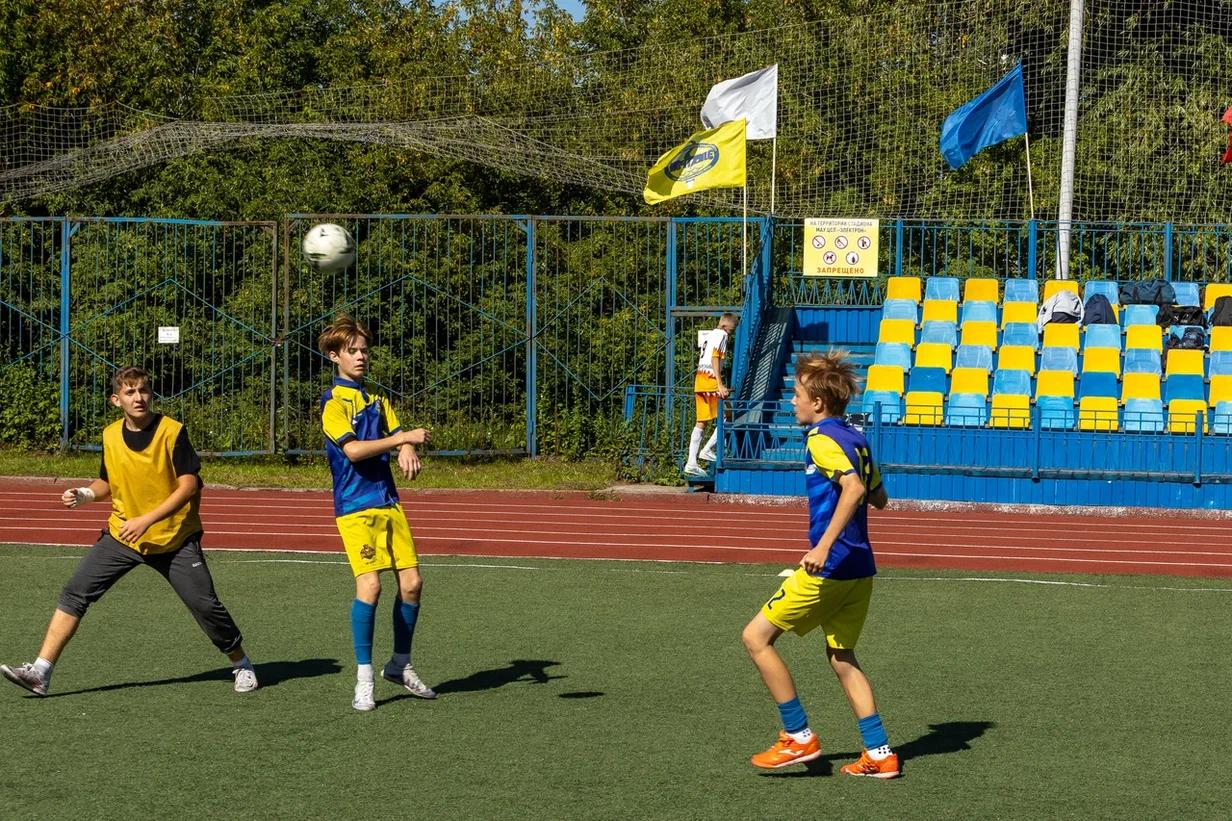 Фото Криводановские и ордынские команды представят Новосибирскую область на Всероссийском фестивале дворового футбола 3