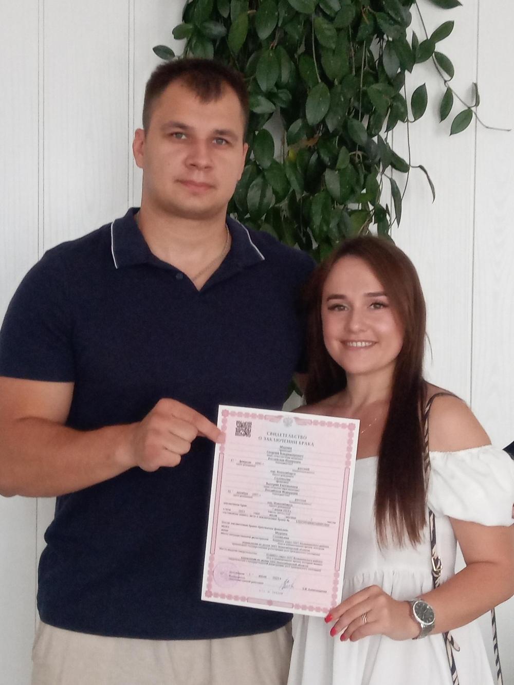 Фото Она сказала «да»: опубликованы самые яркие свадебные фото в Новосибирске за лето-2023 6