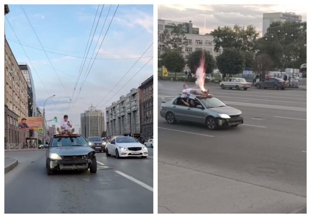 Фото В Новосибирске блогера вызвали на допрос в полицию после видео с салютом 2