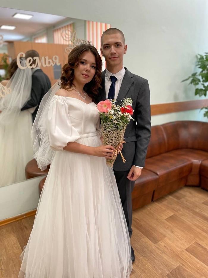 Фото Она сказала «да»: опубликованы самые яркие свадебные фото в Новосибирске за лето-2023 2