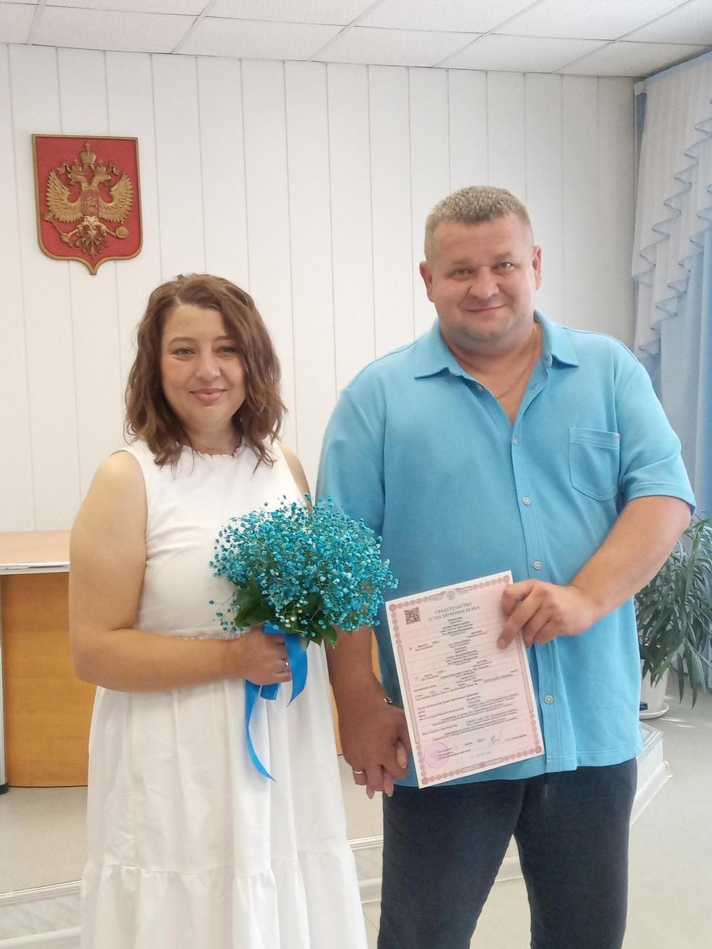 Фото Она сказала «да»: опубликованы самые яркие свадебные фото в Новосибирске за лето-2023 9