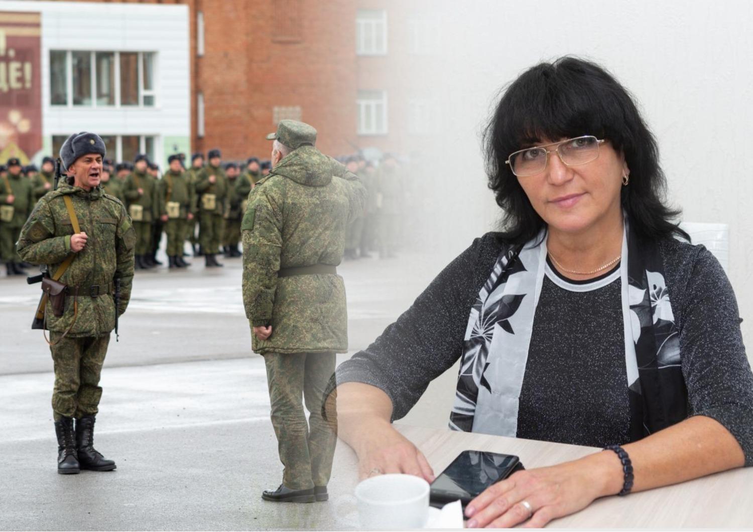 Фото Глава комитета солдатских матерей Головина рассказала, на что жалуются мобилизованные из Новосибирска 2
