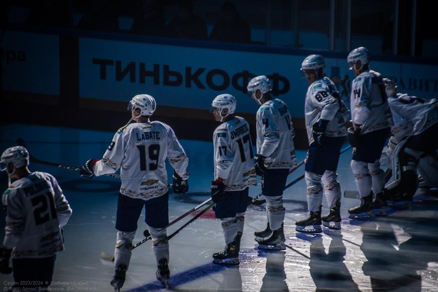 Фото В Новосибирске прошла первая игра «Сибири» на новой арене против «Барыса» — хозяева победили 14