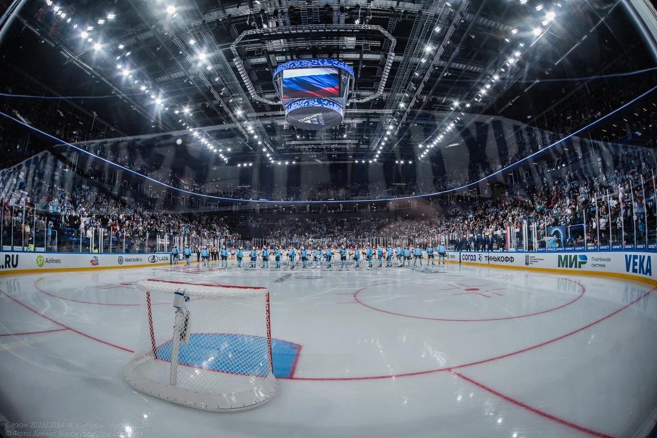 Фото «Сибирь» обыграла «Авангард» в первом матче «сибирского дерби» — как это было: фоторепортаж 9