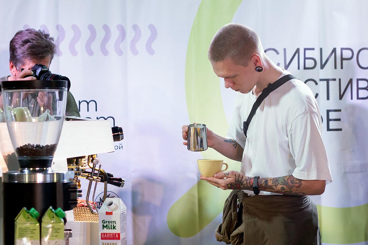 Фото В Новосибирске прошёл «Сибирский фестиваль кофе-2023» 90