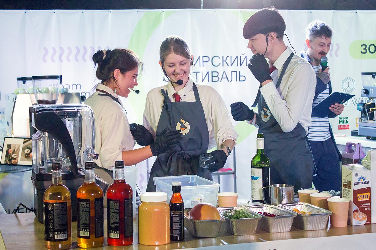 Фото В Новосибирске прошёл «Сибирский фестиваль кофе-2023» 103