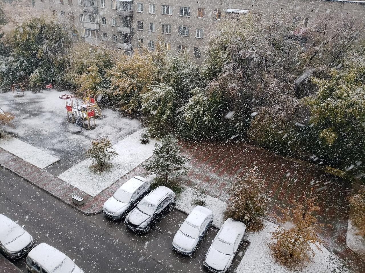 Снег 1 градусов. Снег в Новосибирске 2023. Новосибирск засыпало снегом. Первый снег в Новосибирске. Снегопад в городе.