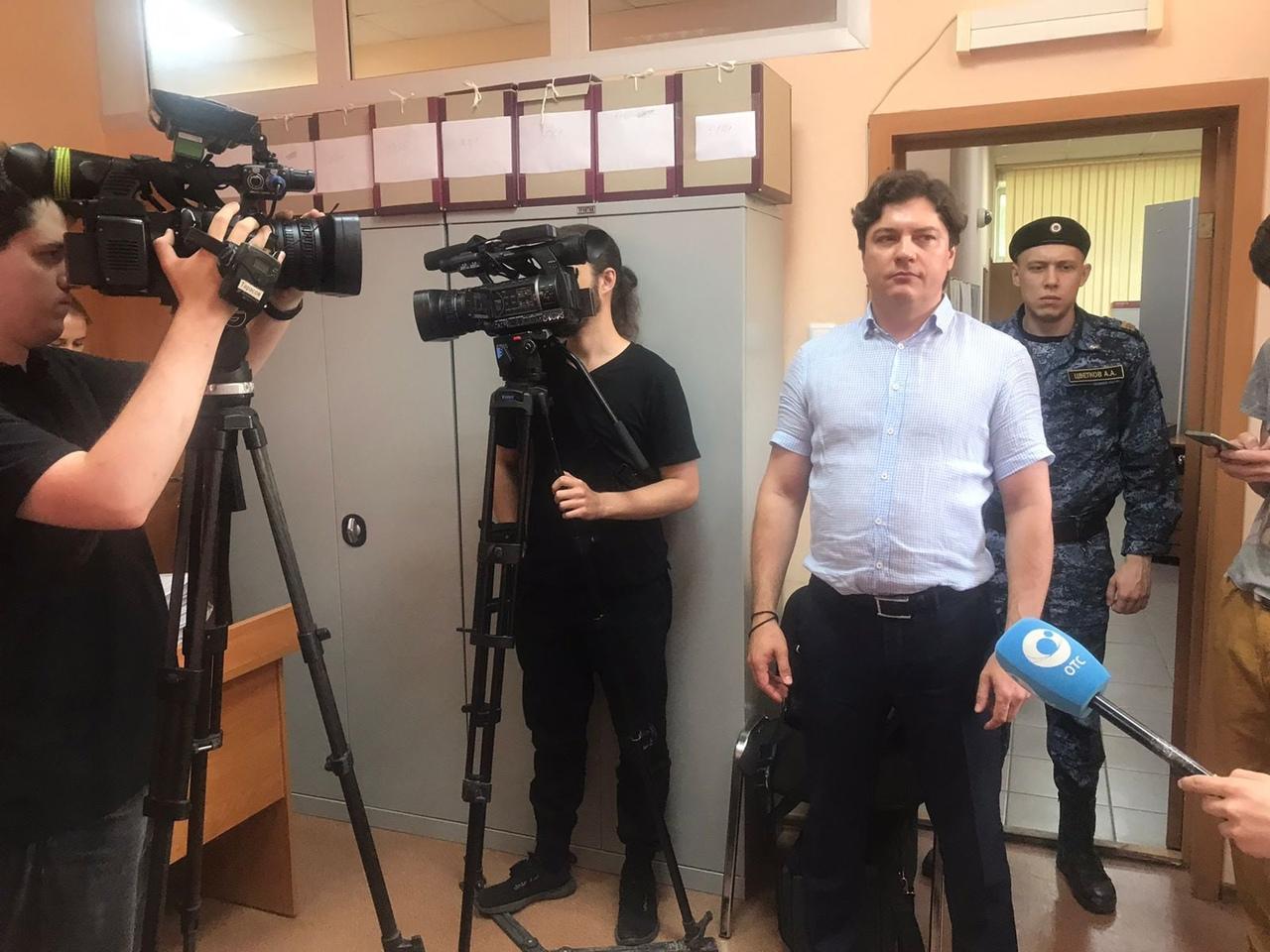 Фото Вице-мэру Новосибирска Скатову не удалось обжаловать штраф за клевету 2