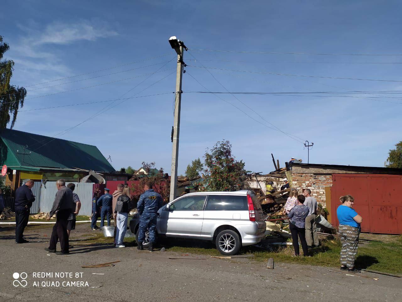 Фото Опубликованы фото с места обрушения дома под Новосибирском 2