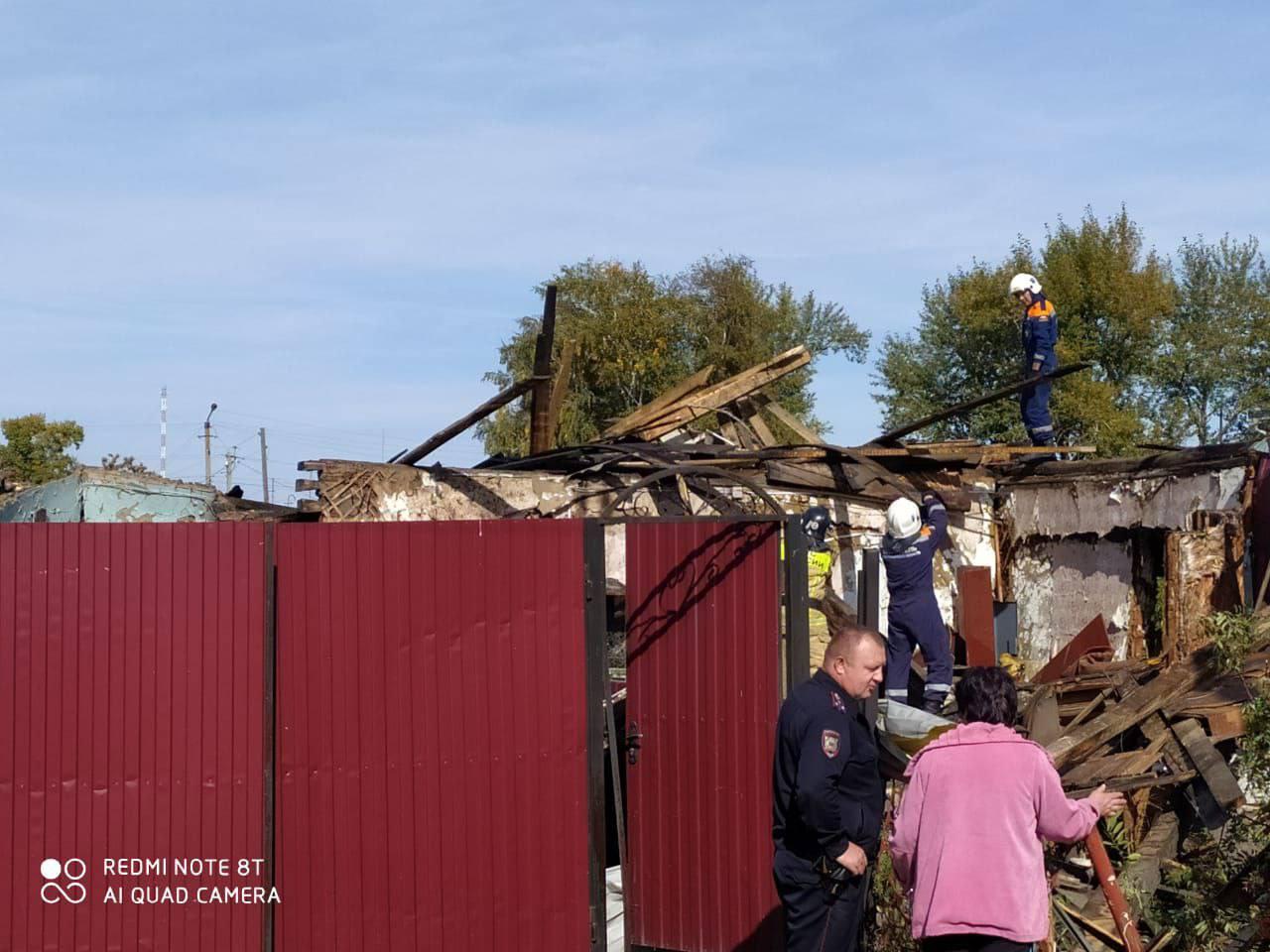 Фото Взрыв газа произошёл в жилом доме под Новосибирском 2