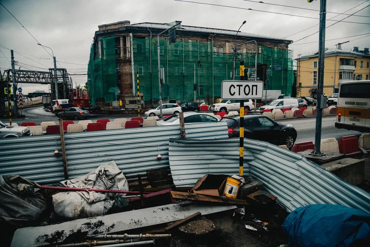 Фото Опубликованы фото дорожной ситуации на «Кольце ада» в Новосибирске 9