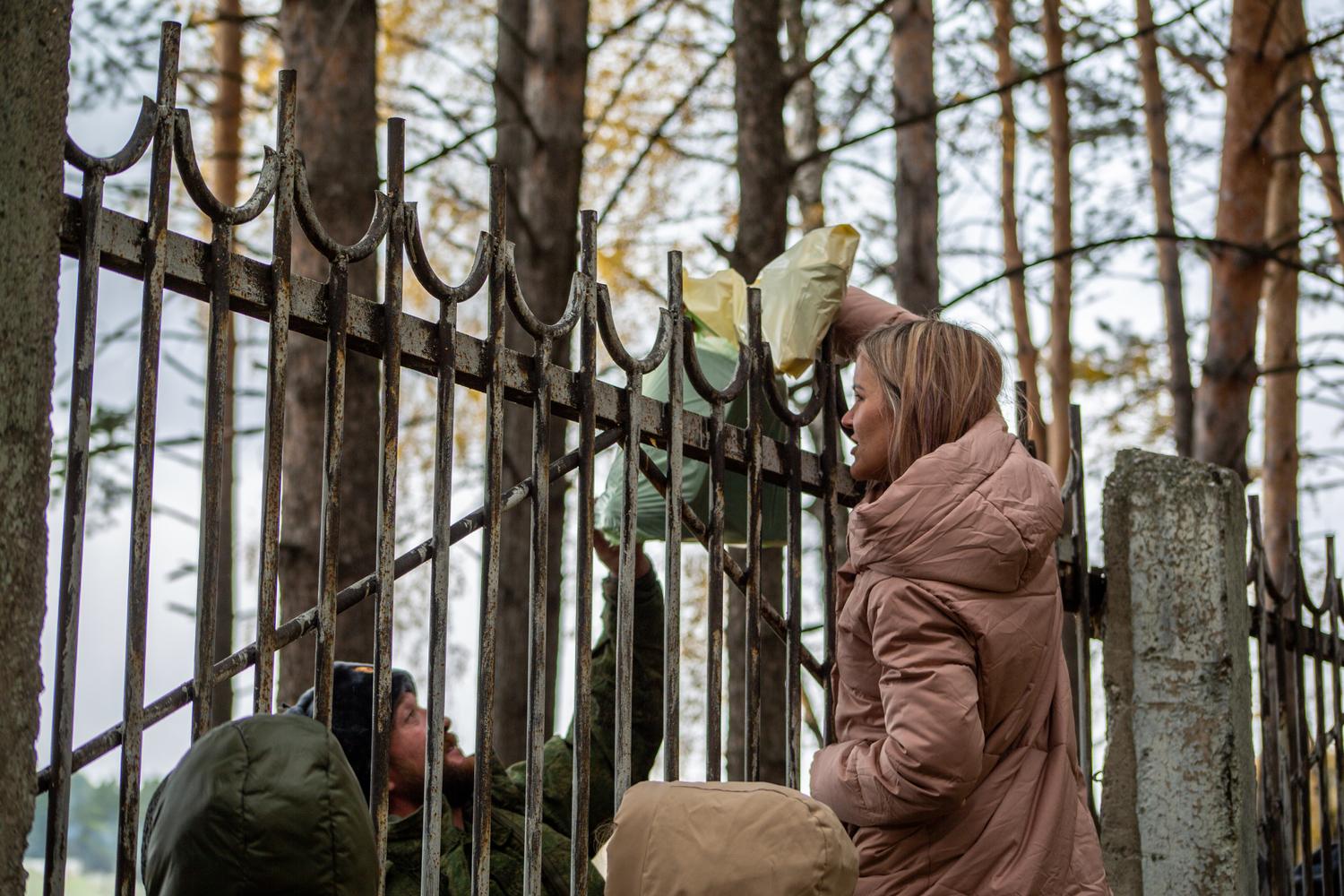 Фото В Новосибирске опубликованы кадры первых мобилизованных на СВО 14