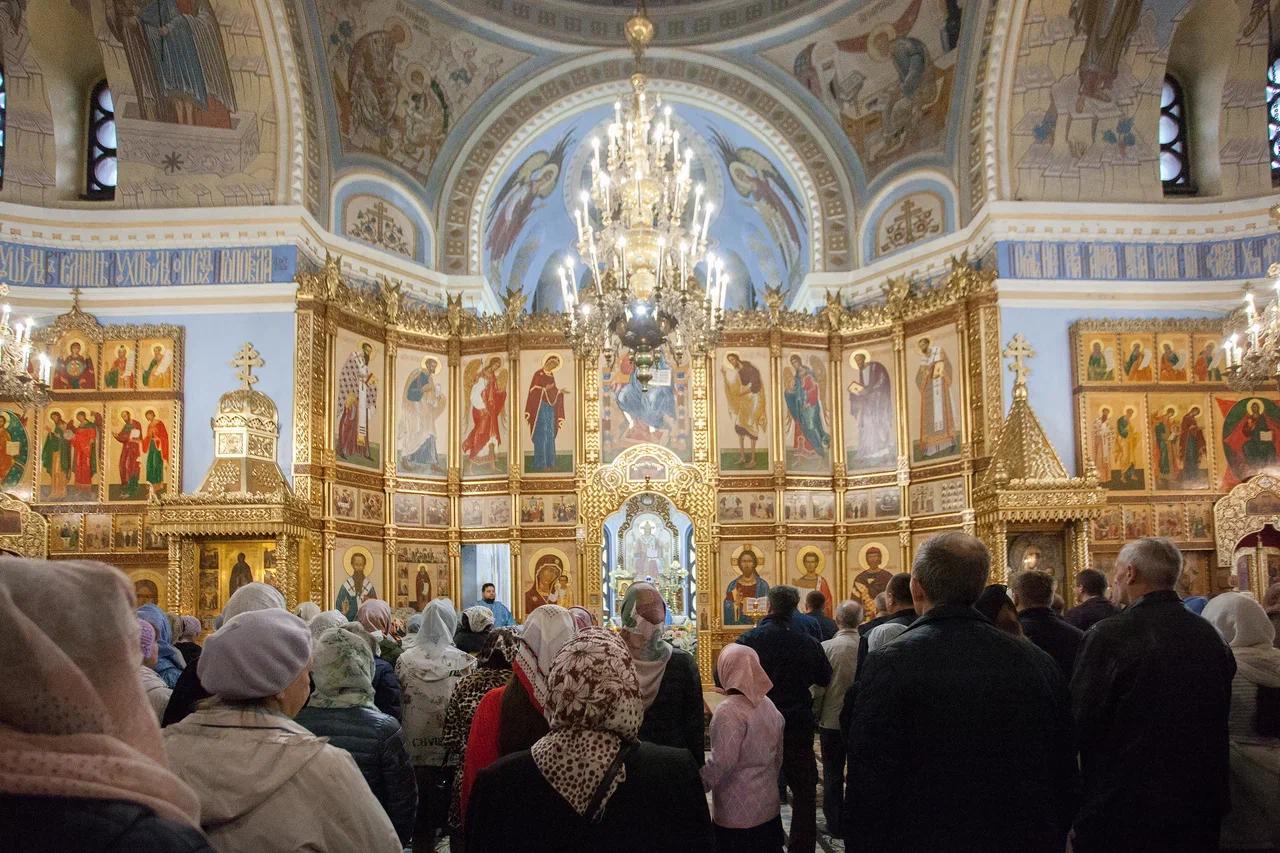 Фото Как в Новосибирске встретили Рождество Пресвятой Богородицы. Фоторепортаж 4